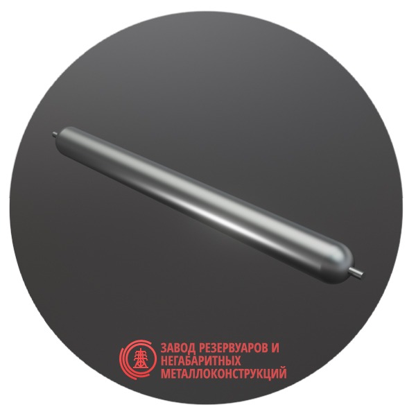 Регистры отопления однорядные РЭ-1x159x2.5-5000 мм