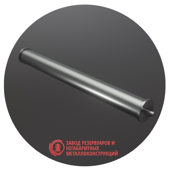 Регистры отопления однорядные РП-1x133x2.5-4000 мм