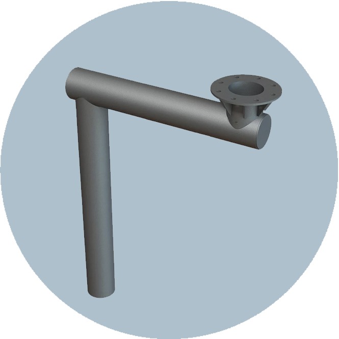 Выносной фундамент ФВ-0,325-3,0-2,0