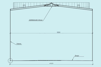 Чертеж Резервуар вертикальный РВС 3000 м3