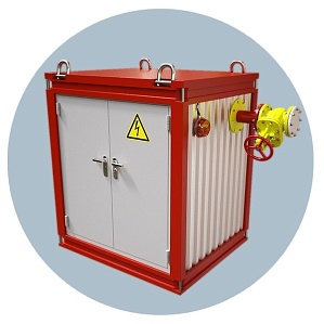 Устьевые блоки дозирования